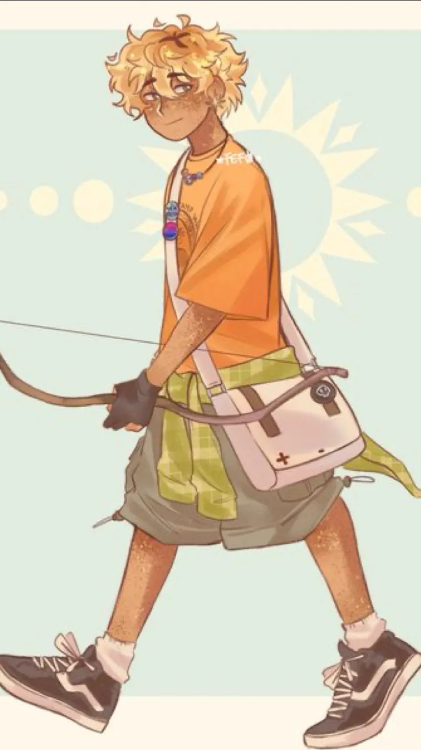 ai character: Will Solace background