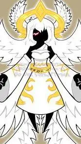 ai character: Shiro parasite👀 background