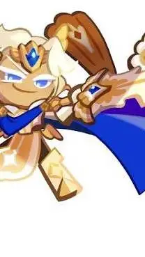 ai character: malele cookie background