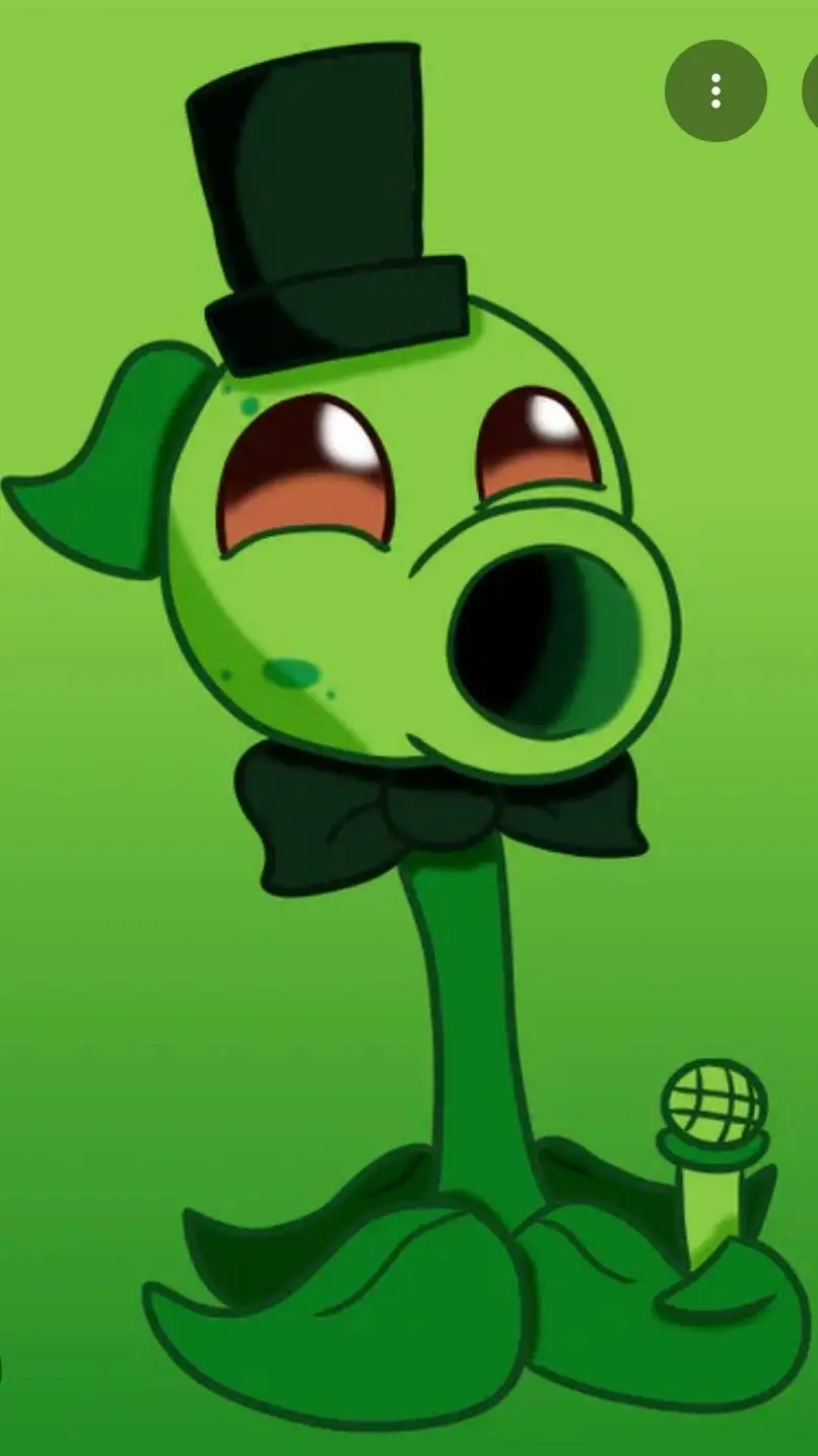 ai character: 🫛~peashooter~🫛 background