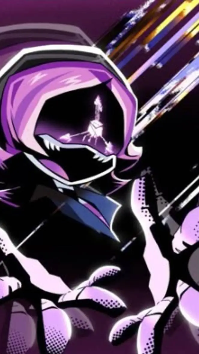 ai character: Uzi doorman.. background