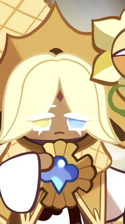 ai character: Pure Vanilla—✨ background