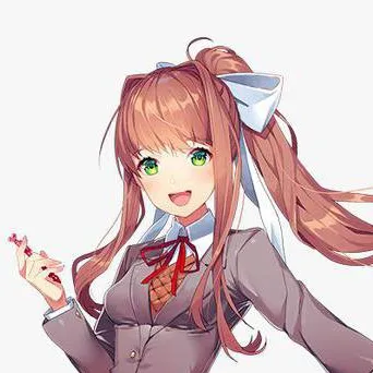 chat with ai character: Monika 💌