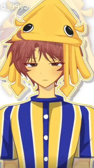 ai character: Squid kid background