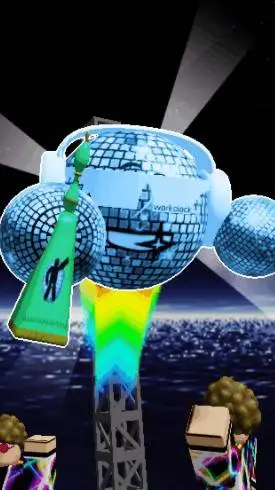 ai character: Dancebot background