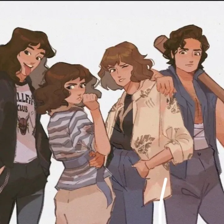 chat with ai character: Stranger things 