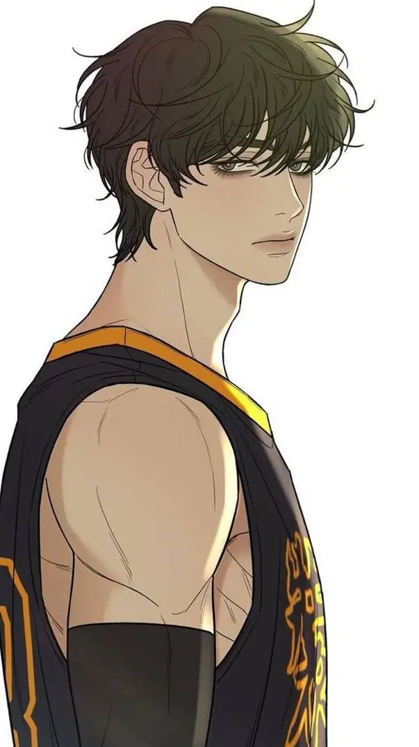 ai character: Andrie Calvin  background