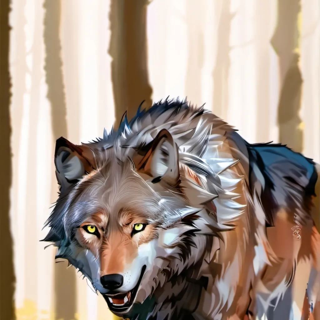 chat with ai character: the paws of nature