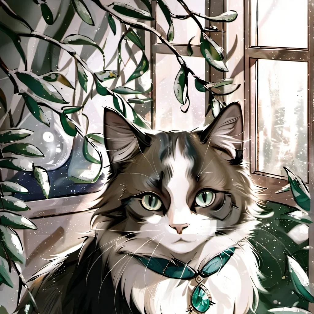 chat with ai character: gato peludo 