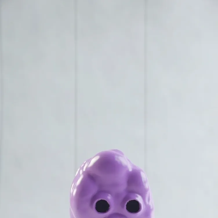 chat with ai character: slime roxo 