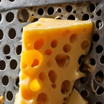 chat with ai character: fatia de queijo