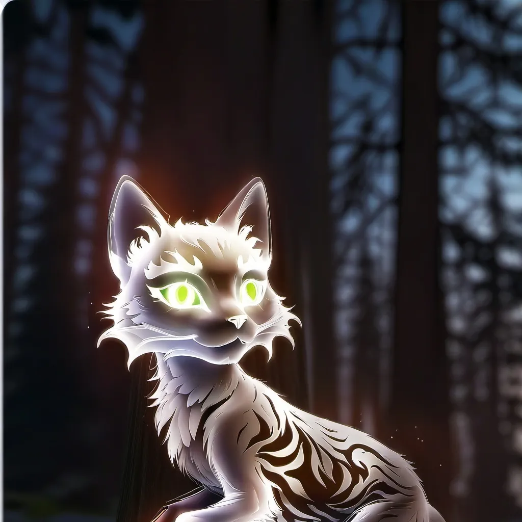 chat with ai character: a lenda do gato