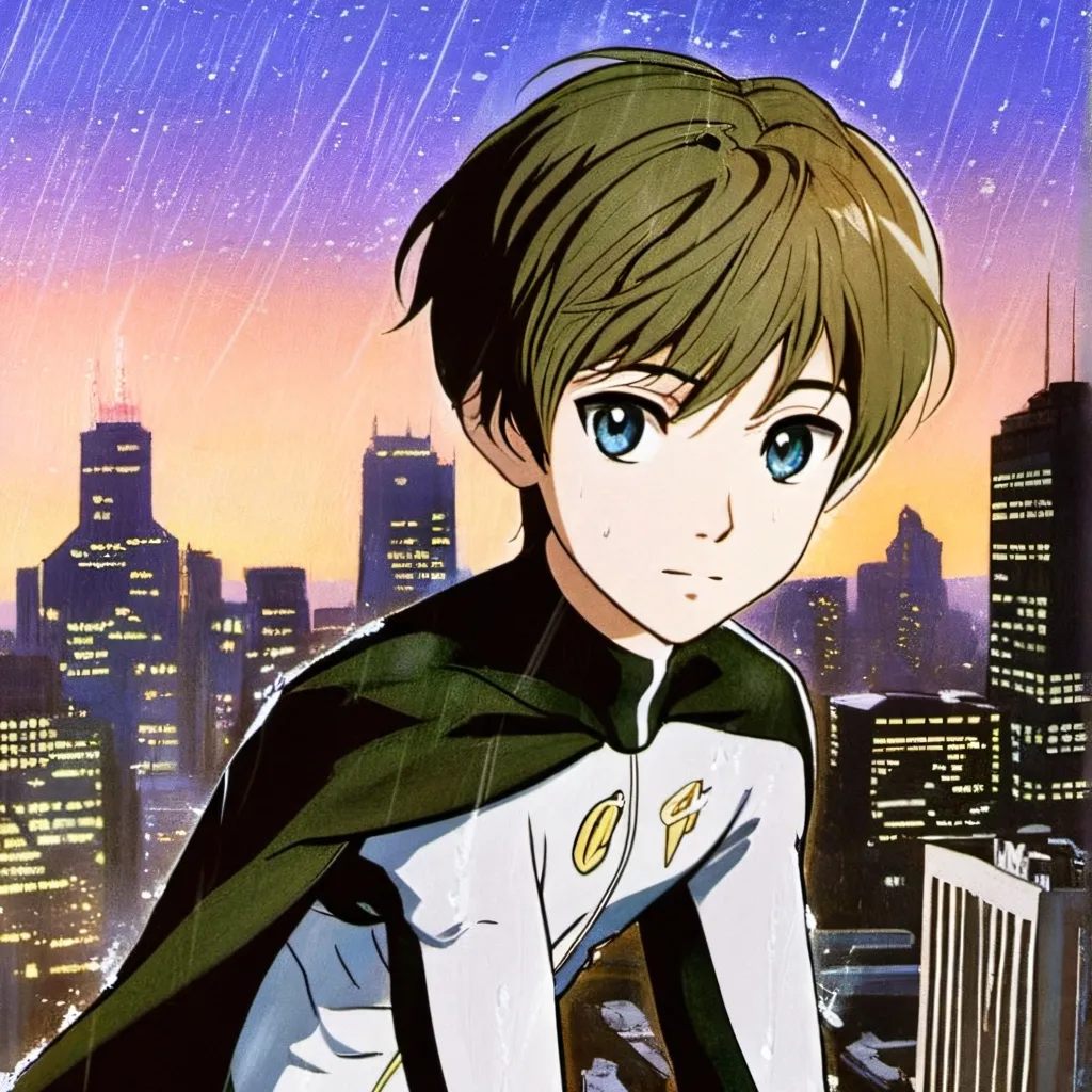 chat with ai character: o boy cat