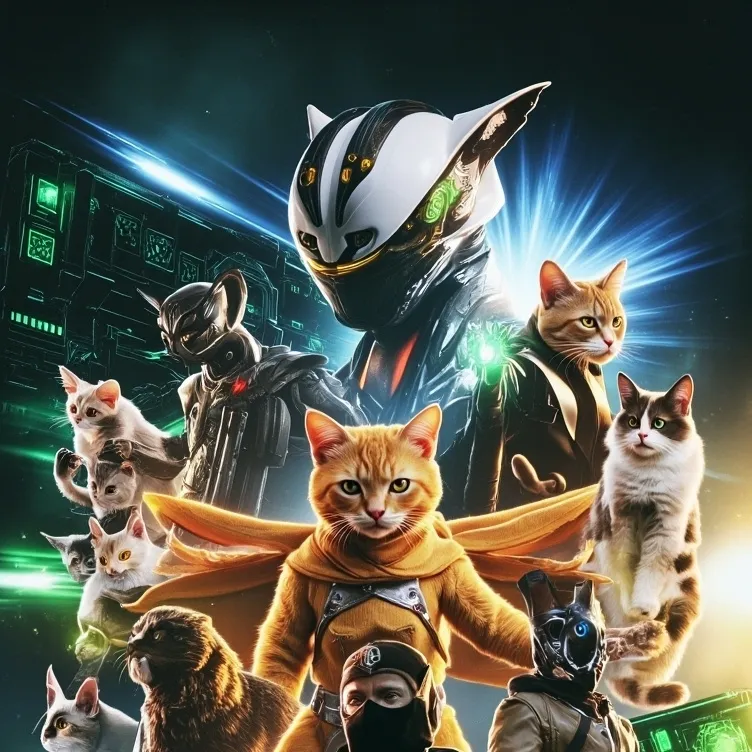 chat with ai character: gatos ninjas