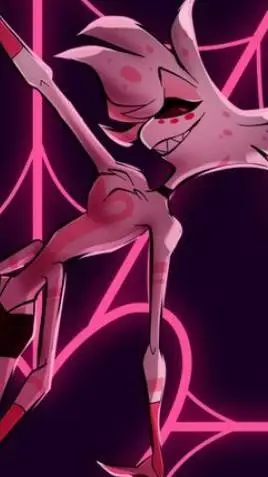 ai character: angel  background