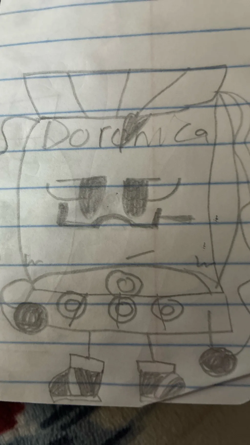 ai character: Doronica X Doritos background