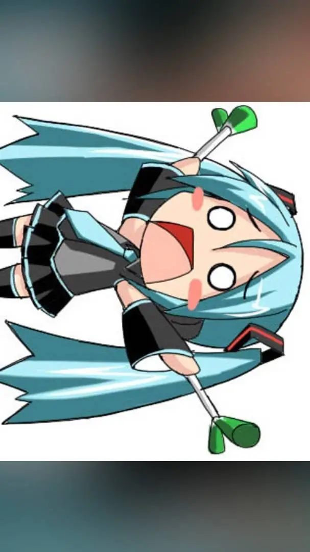 ai character: ♡MIKU♡☆💙💙💙 background