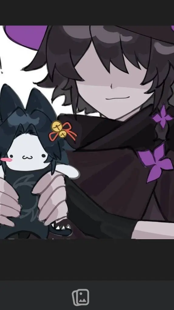 ai character: azure♡☆ background