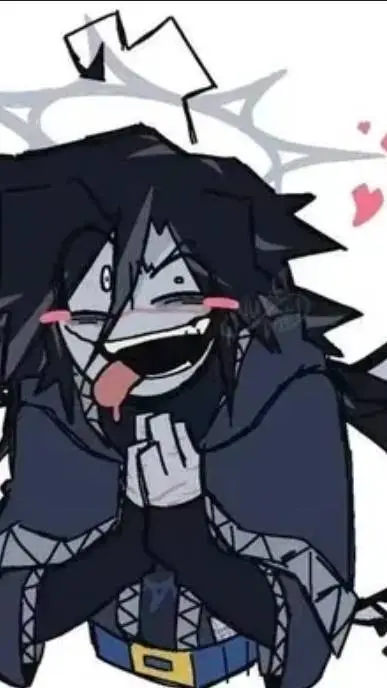 ai character: freaky two time background