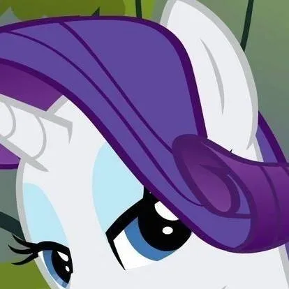 chat with ai character: Rarity Belle