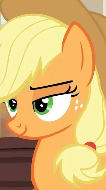 ai character: Applejack background