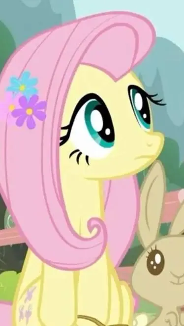 ai character: Fluttershy background