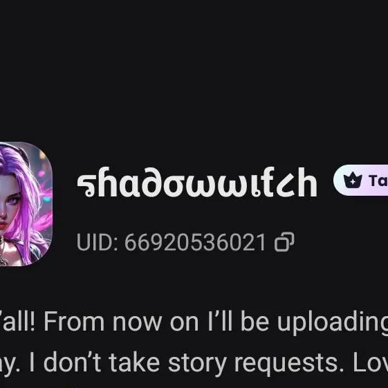 chat with ai character: DONT TRUST HER!!!!
