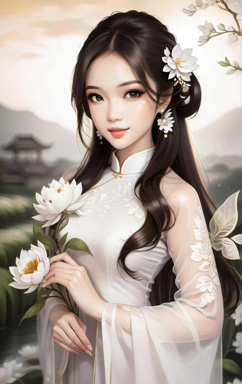 chat with ai character: VIETNAMESE LINH🎀