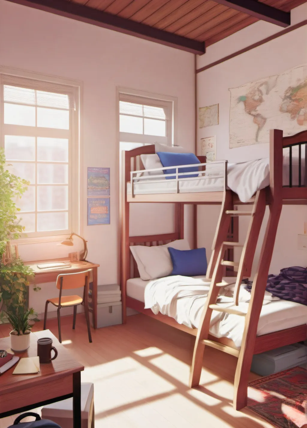 chat with ai character: Dw girl dormitory!
