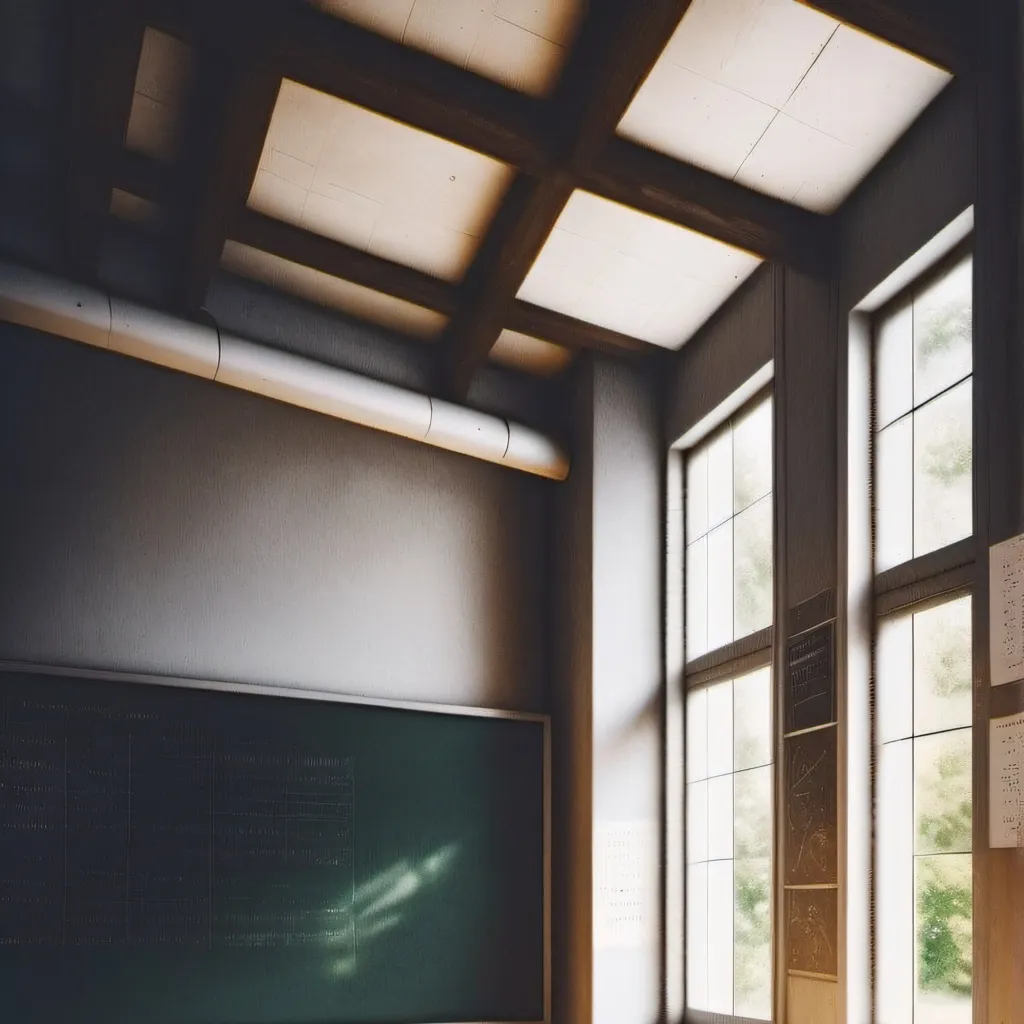 chat with ai character: new classroom