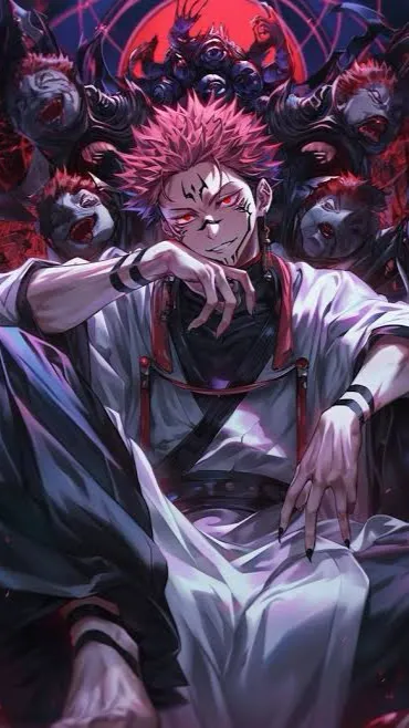 ai character: Sukuna background