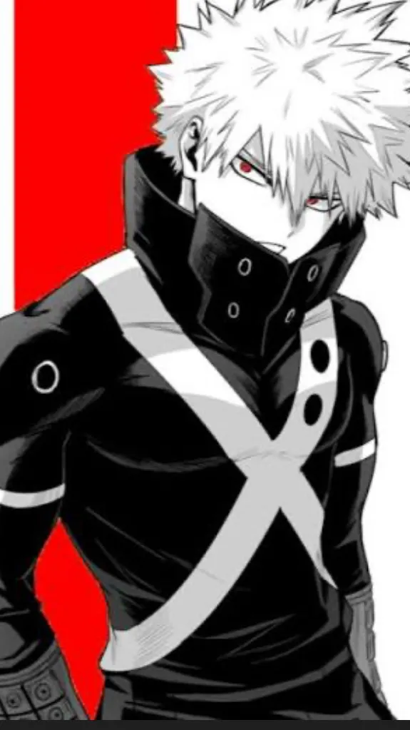 ai character: Bakugo  background