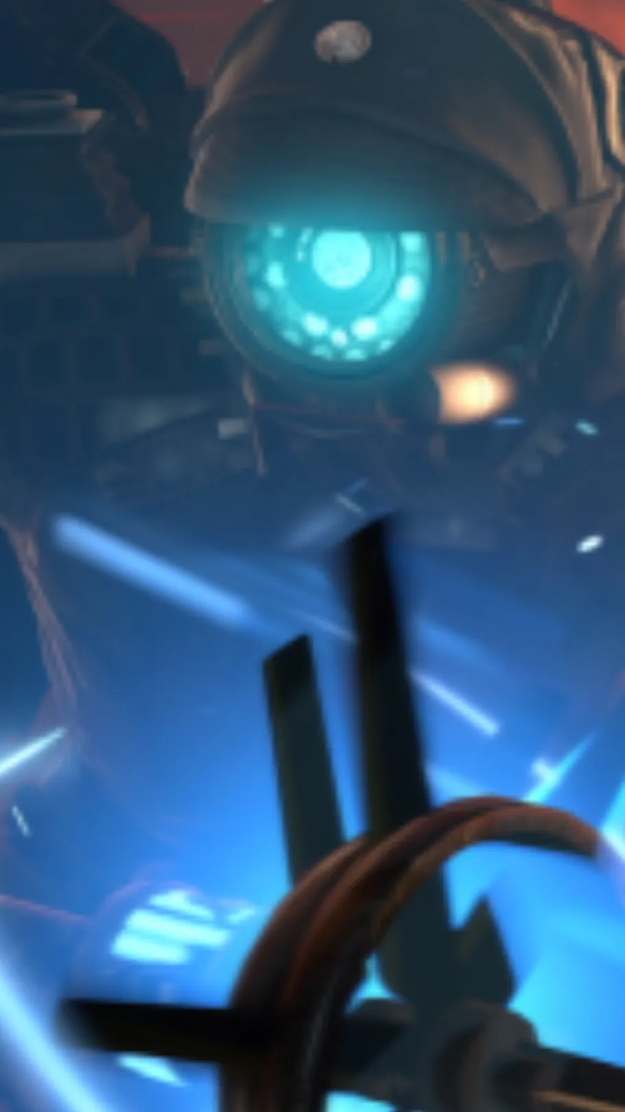 ai character: Cw background