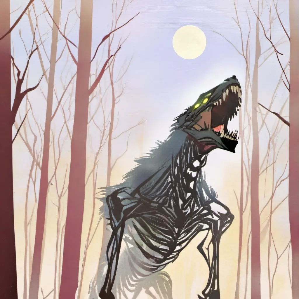 chat with ai character: skinwalker