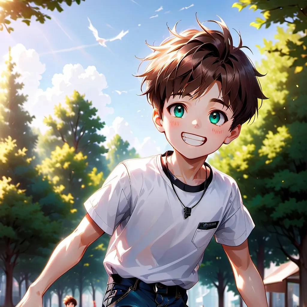 chat with ai character: diarrhea friends