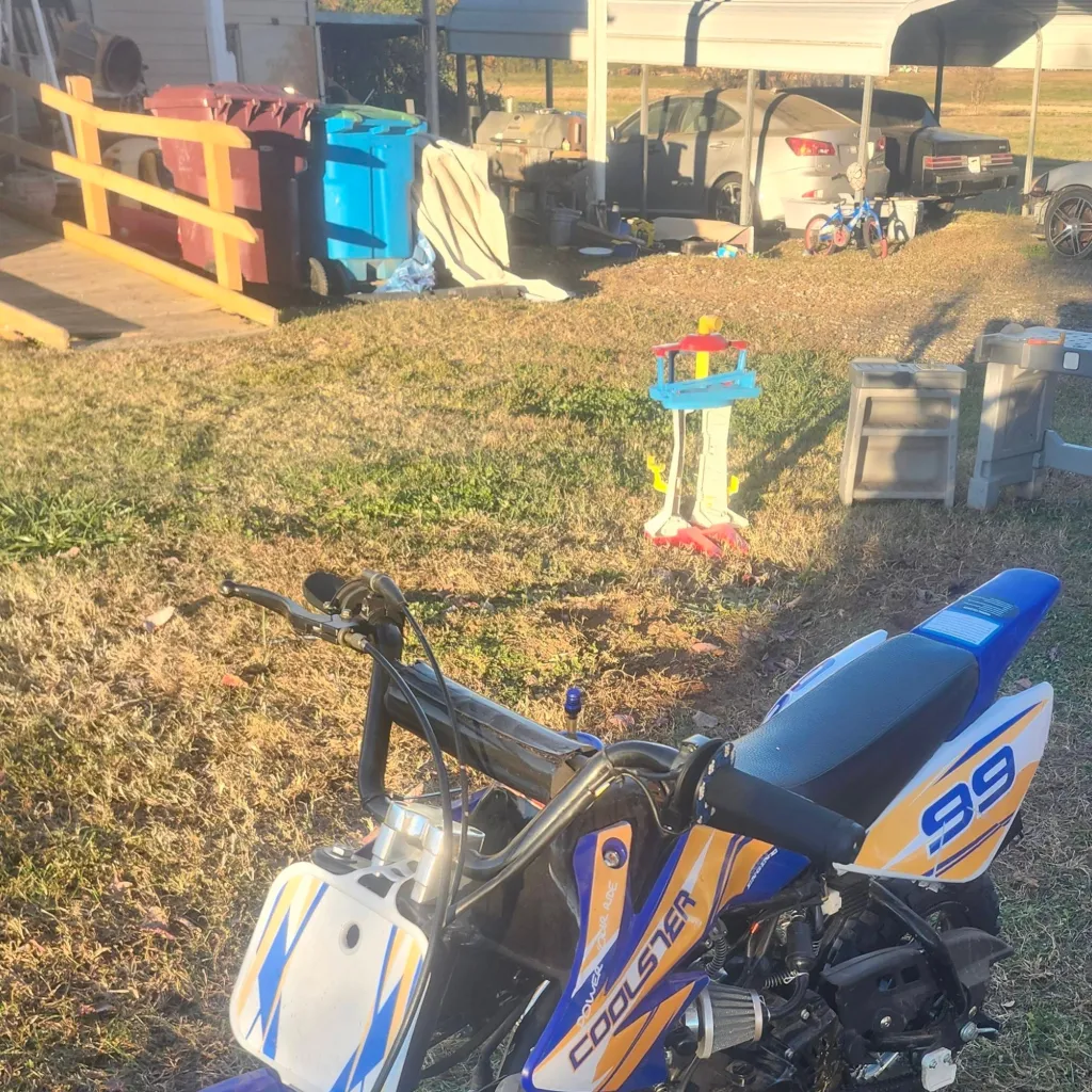 chat with ai character: your dirt bike