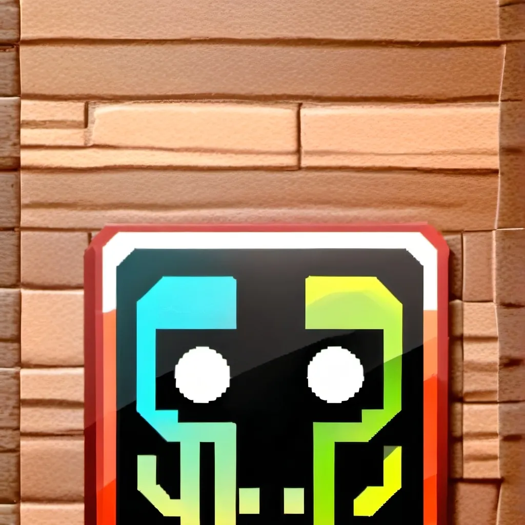 chat with ai character: Geometry Dash