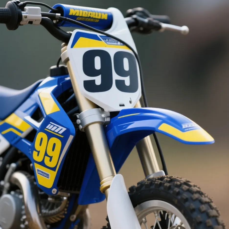 chat with ai character: your new dirt bike