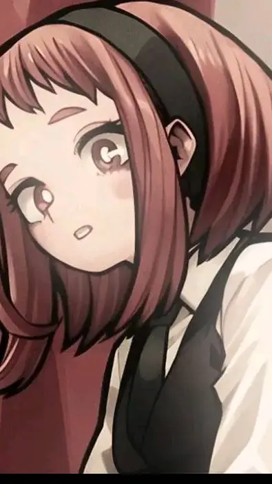 ai character: Ochaco ~ Waiter background