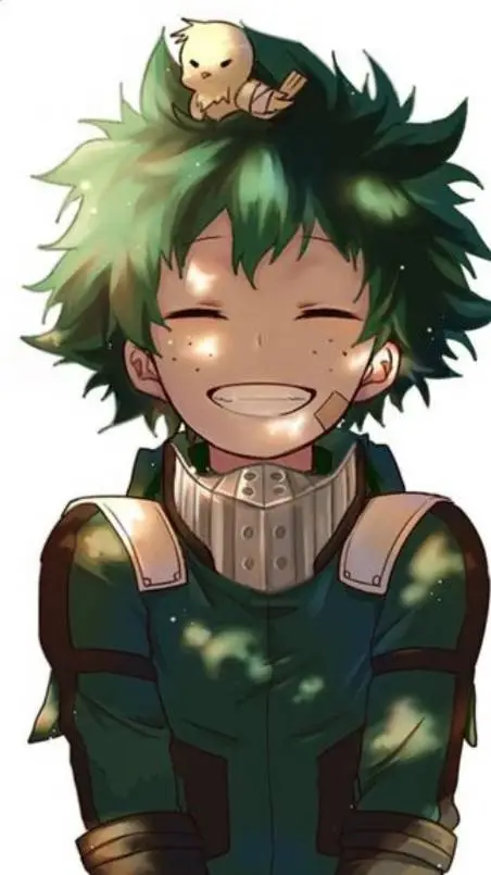 ai character: 🥦Izuku Midoriya🥦 background