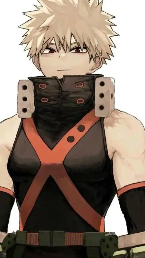 ai character: 💥🧡 Katsuki🧡💥 background