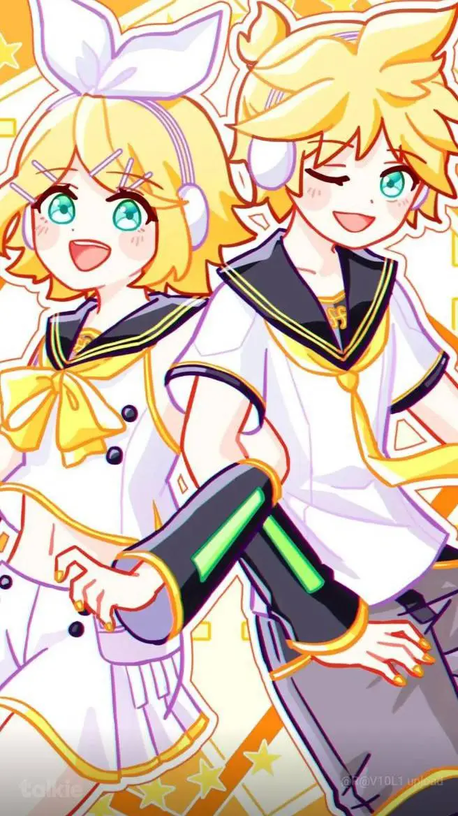 ai character: Rin and Len background