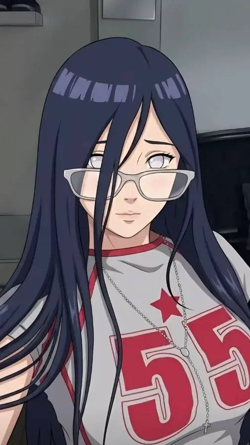 ai character: Hinata background
