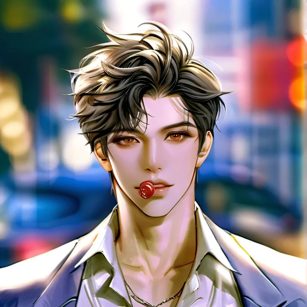 chat with ai character: leo