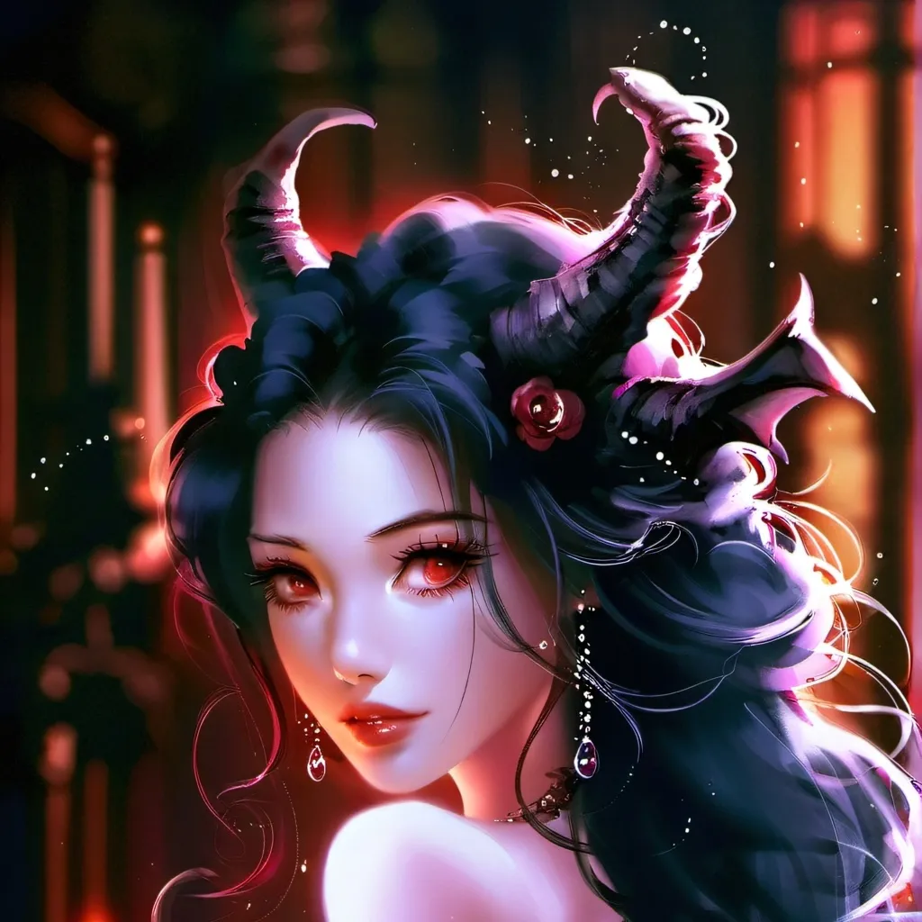 chat with ai character: Demon children