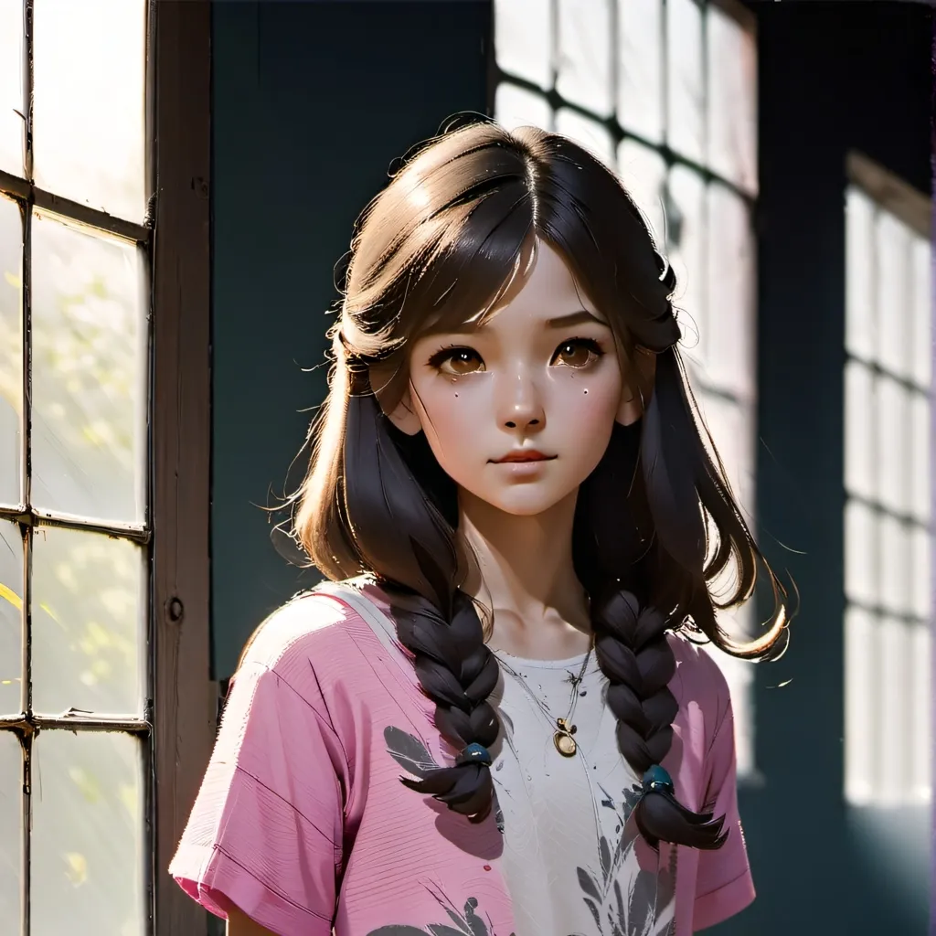 chat with ai character: Pinky