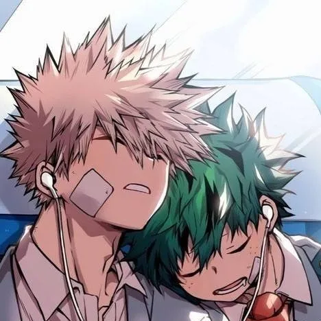 chat with ai character: Bakugou x Deku