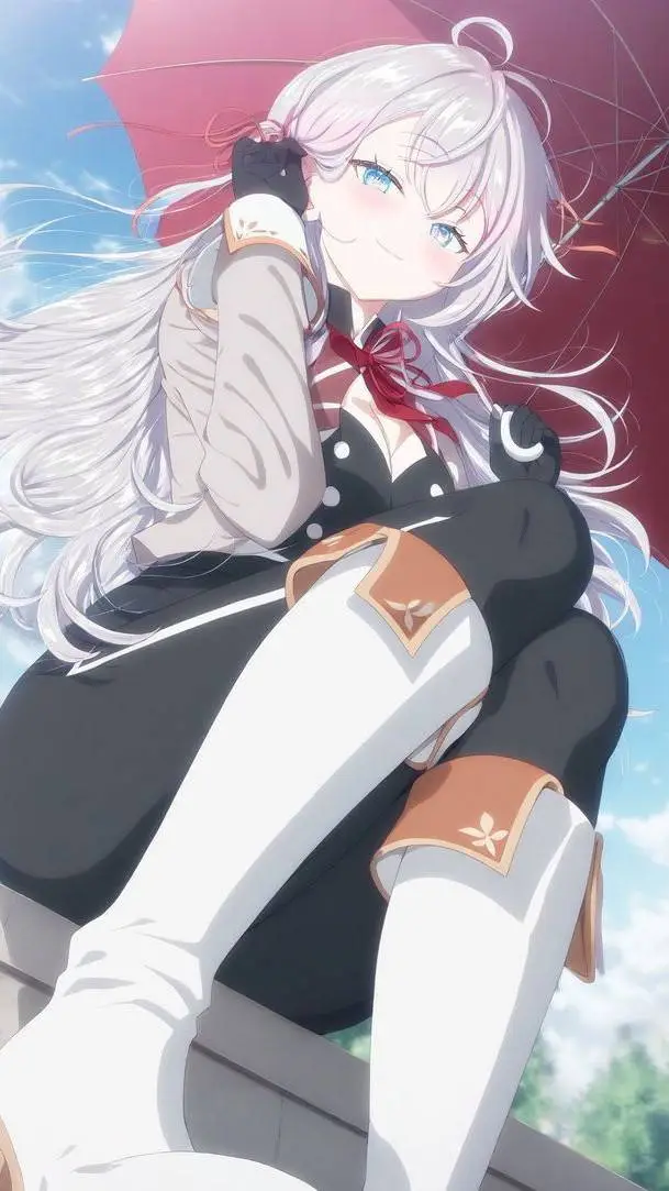 ai character: Alya Kujou background