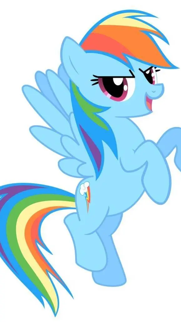 Talkie AI - Chat with rainbow dash 