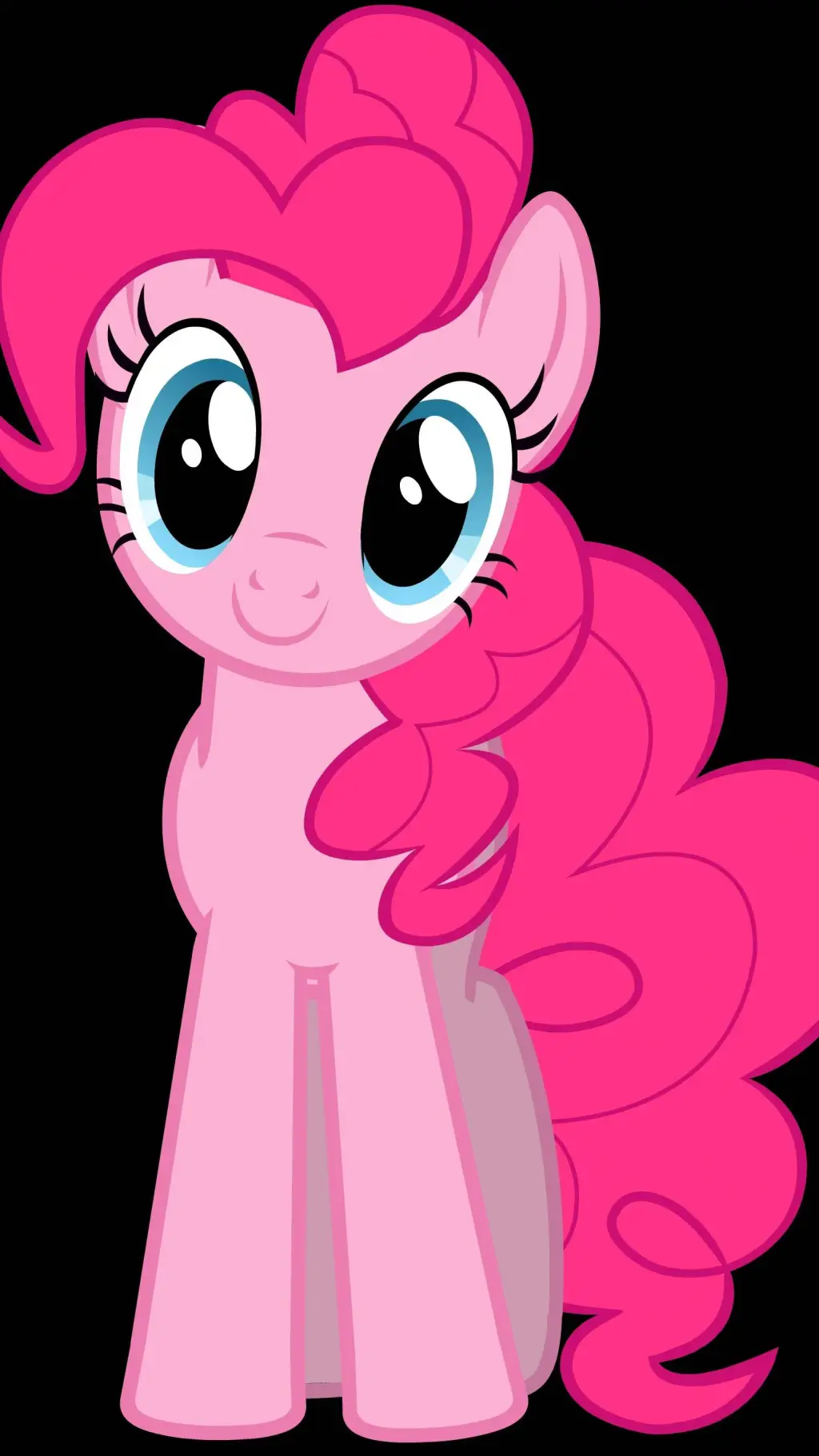 ai character: pinkle pie background